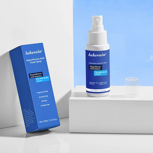 L'Acide Hypochloreux, une peau enfin nette